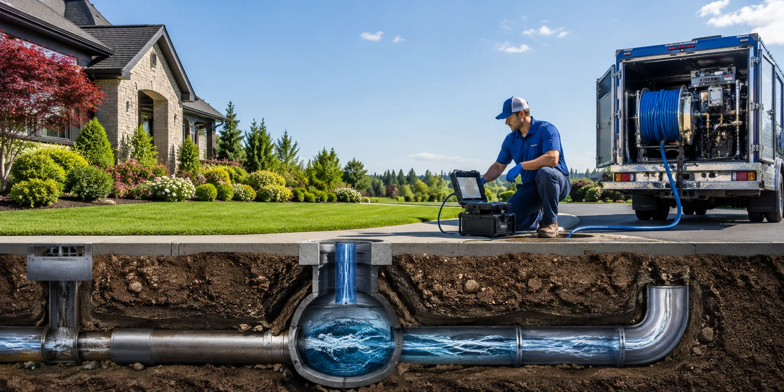 Drainage restoration information for Loretto, PA
