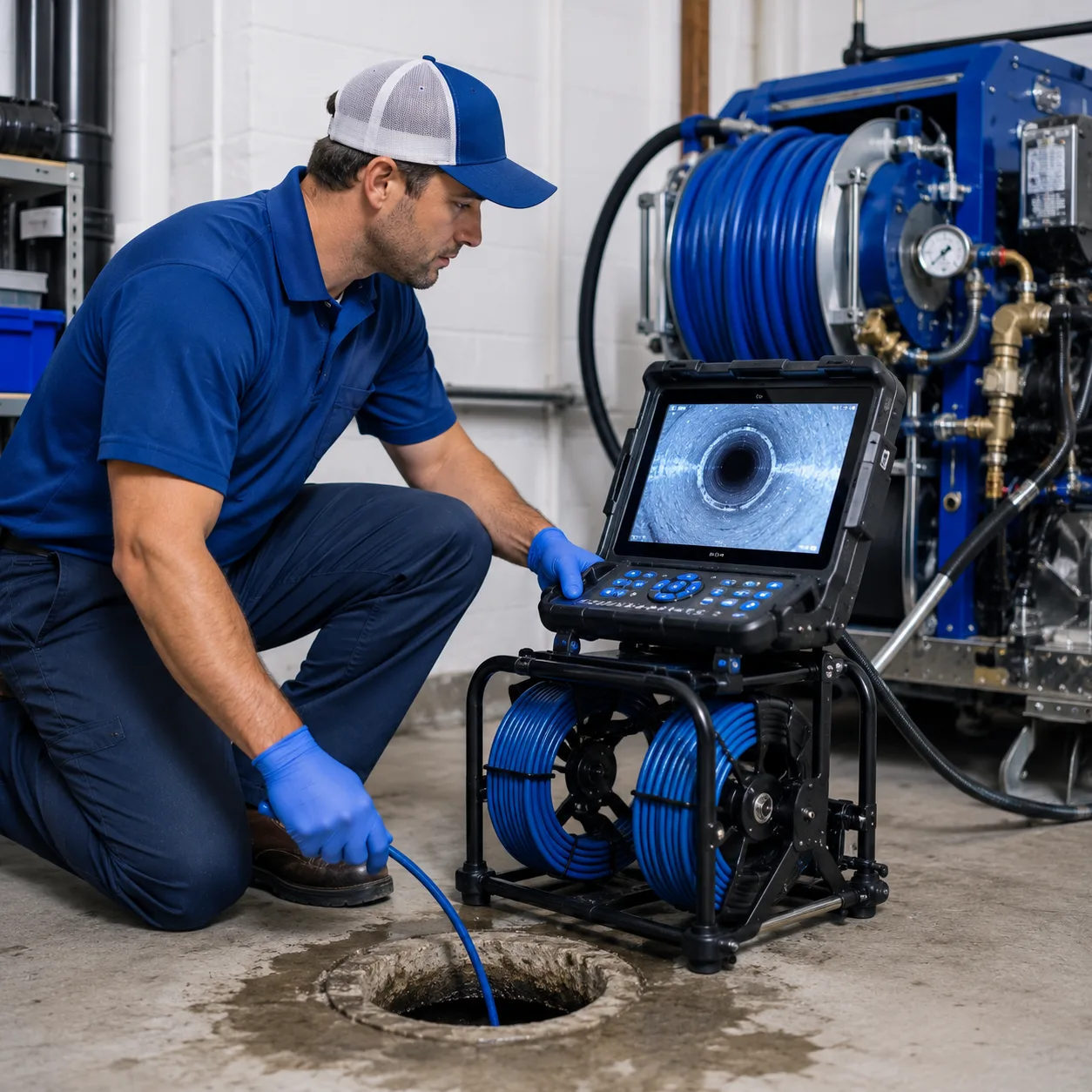 Drainage restoration professionals serving Loretto, PA